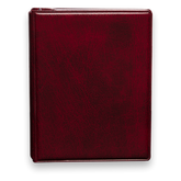 Ringbuch aus Kunststoff Bordeaux